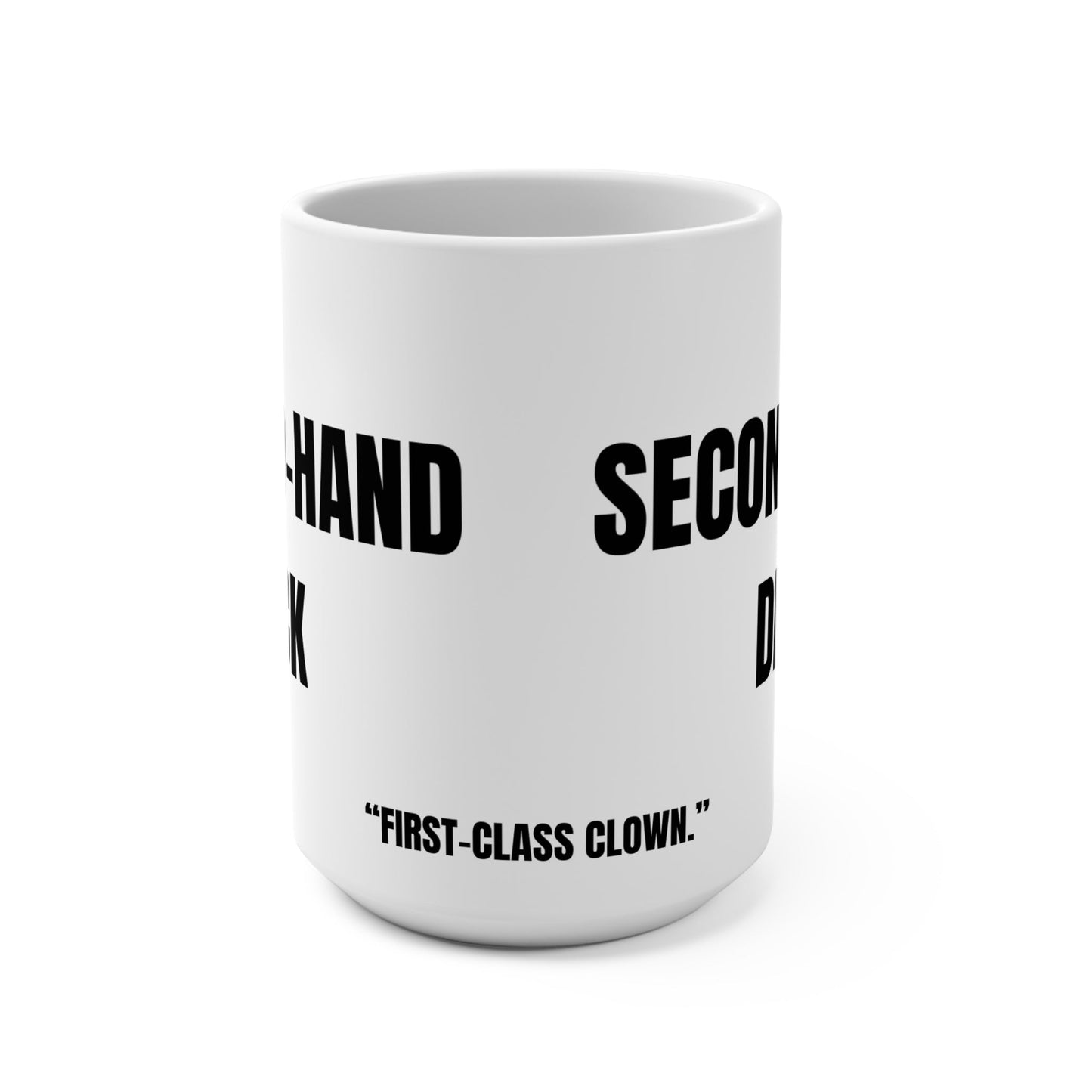 Funny Mug, Second-Hand Dick Printify