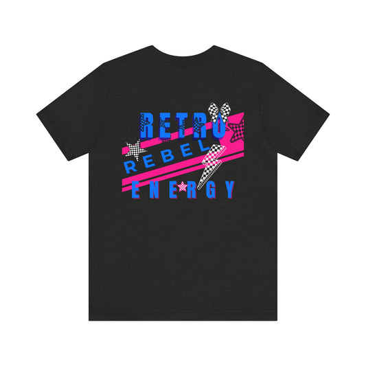 Retro Streetwear Unisex Unisex T-Shirt, 4 Colors Available
