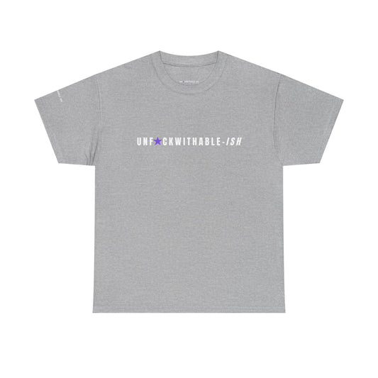 UNF★CKWITHABLE-ISH™ T-Shirt Classic Unisex Loose Fit, 3 Colors