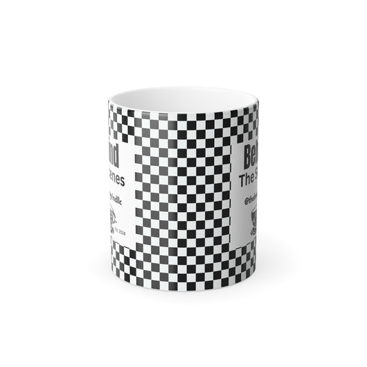 Behind the Scenes – The Bean Grind Color Changing Mug
