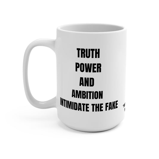 Funny Mug, Recovered & the Ruthless Truths Printify