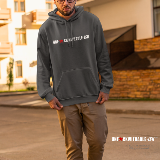 UNF★CKWITHABLE-ISH Soft AF Midweight Fleece Hoodie - Unisex