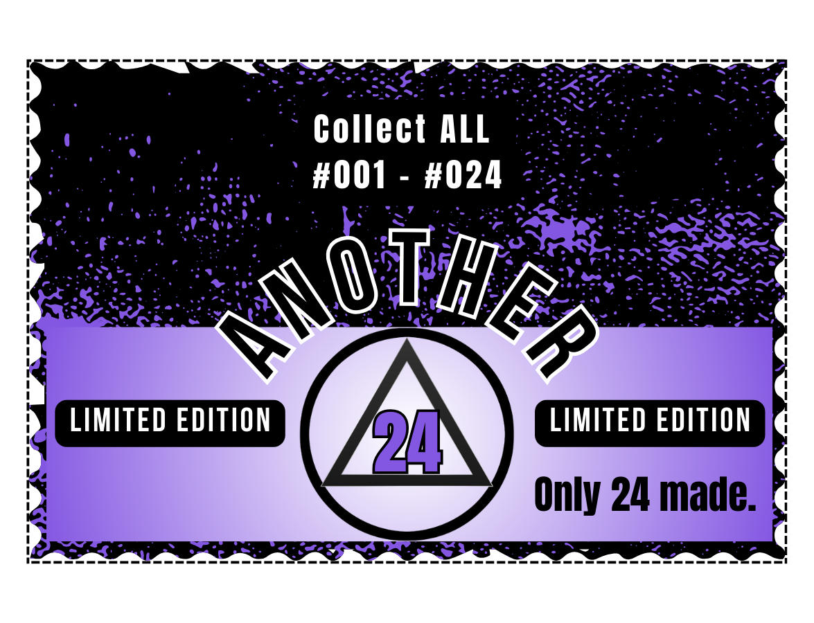 another 24 sobriety mug and merch collection Limited Edition 24 designs