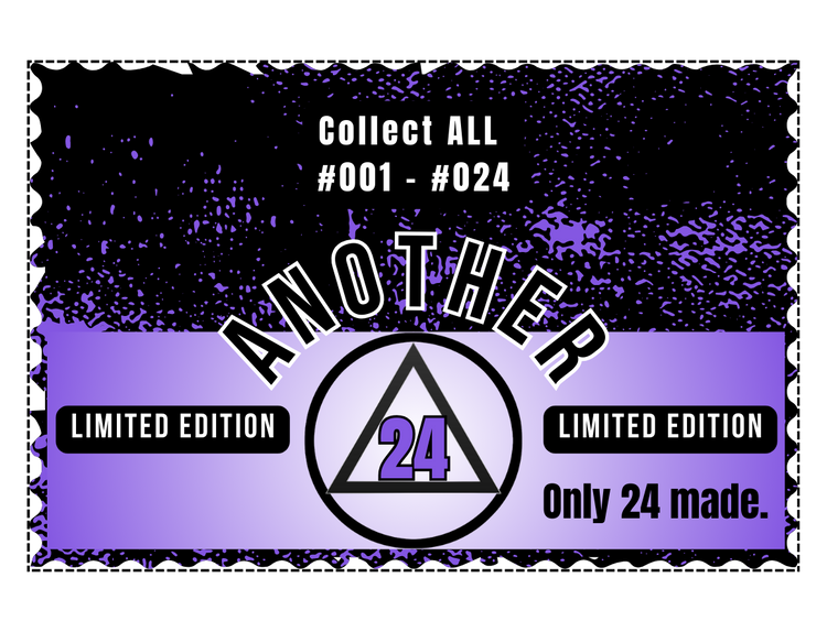 another 24 sobriety mug and merch collection Limited Edition 24 designs