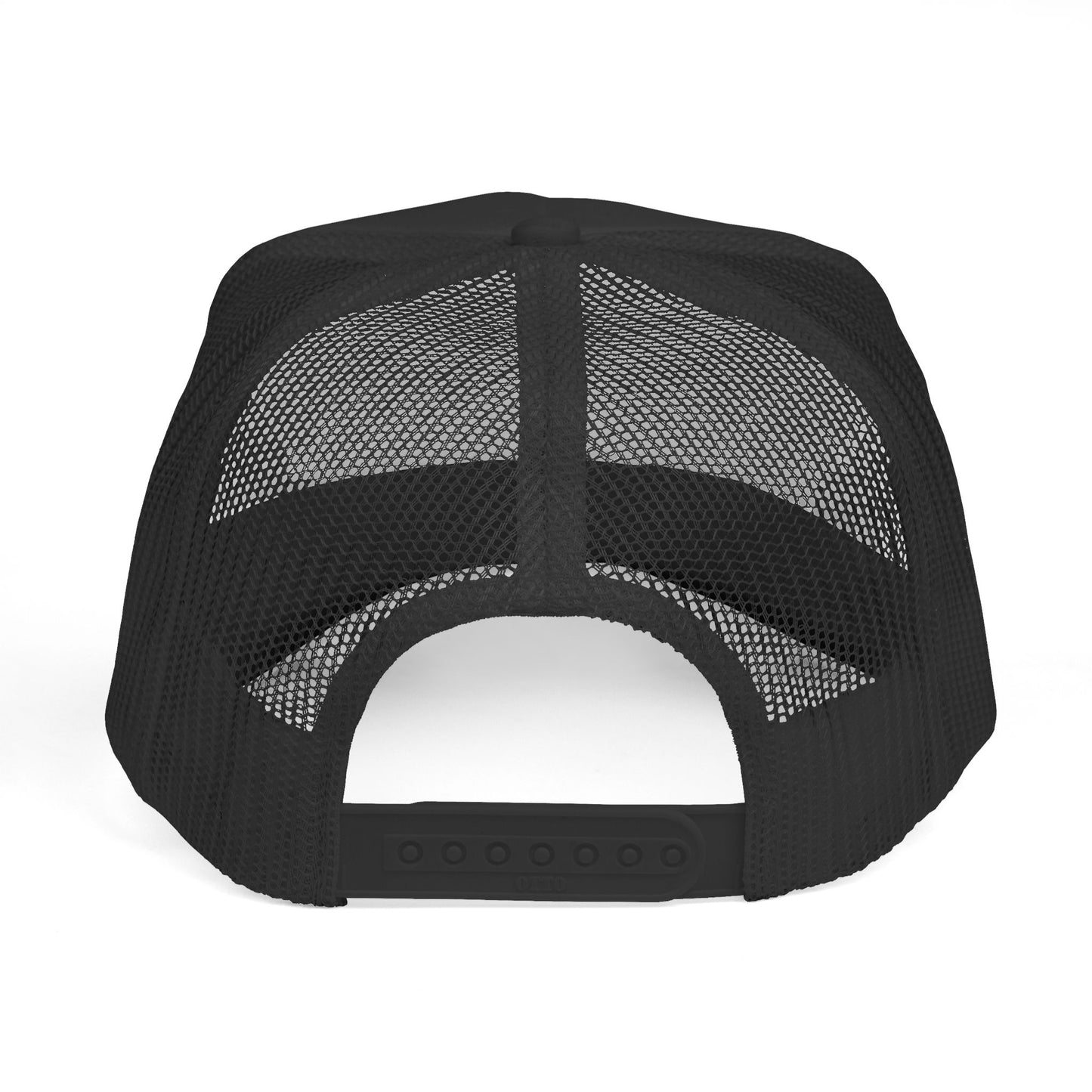 UNF★CKWITHABLE-ISH™ Trucker Hat, Unisex Black & Red