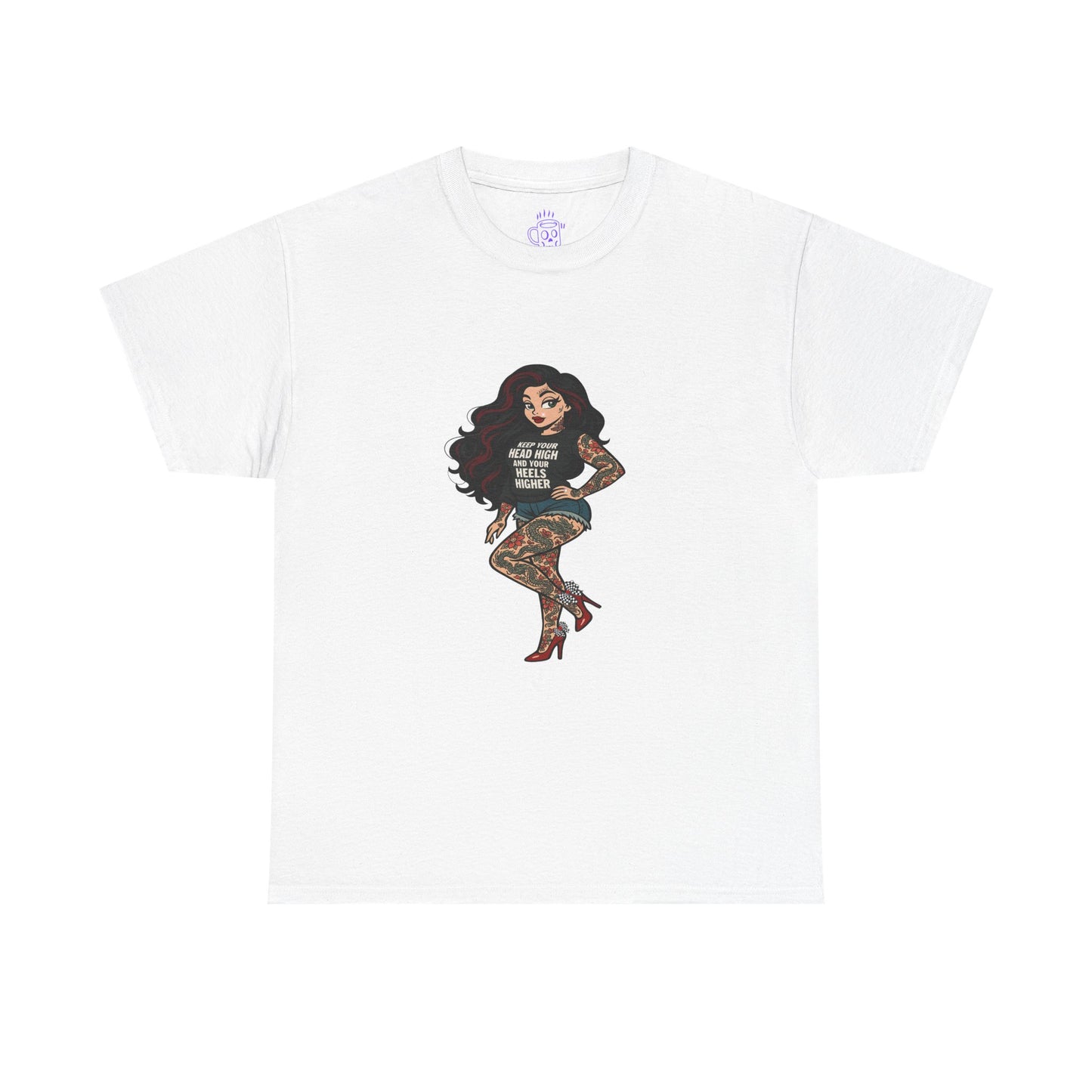 Rebel Boss Energy Skarlitt Streetwear Graphic T-Shirt, Unisex