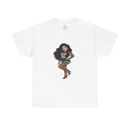 Rebel Boss Energy Skarlitt Streetwear Graphic T-Shirt, Unisex