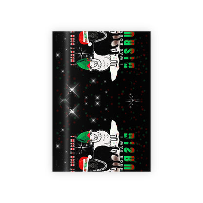 The Disruptor – Black Sheep Savage Holiday Wrap Paper