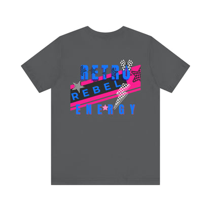 Retro Streetwear Unisex Unisex T-Shirt, 4 Colors Available