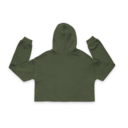 Premium Cropped Streetwear Hoodie, Featured With Skarlitt