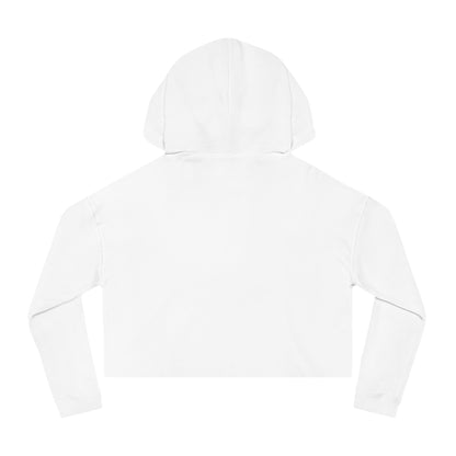 Women's Streetwear Style Cropped Hoodie, Classy Smart-Ass Leopard Lips