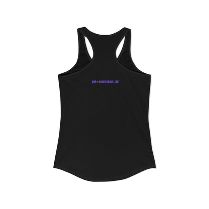UNF★CKWITHABLE-ISH™ Women's Racerback Tank, 3 Colors Leopard Star