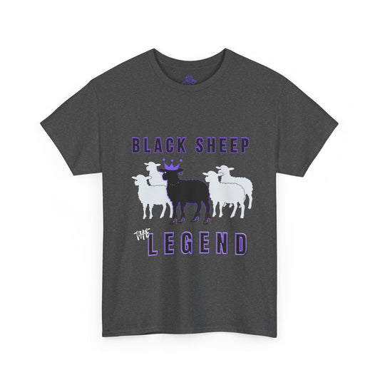 The Legend Black Sheep T-Shirt, Unisex Heavy Cotton 6 Colors