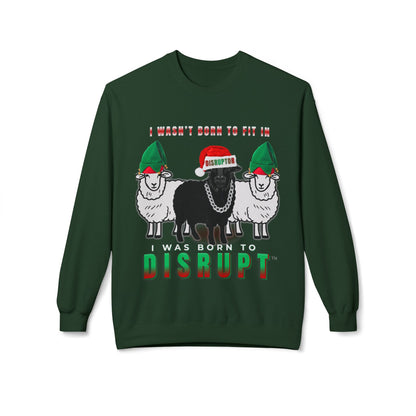 Black Sheep Ugly Christmas Sweater, I Wasn’t Born to Fit In - LIMITED EDITION 2025