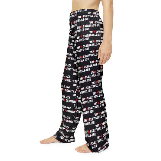UNF★CKWITHABLE-ISH™ Streetwear Style Lounge Pants Women, Black