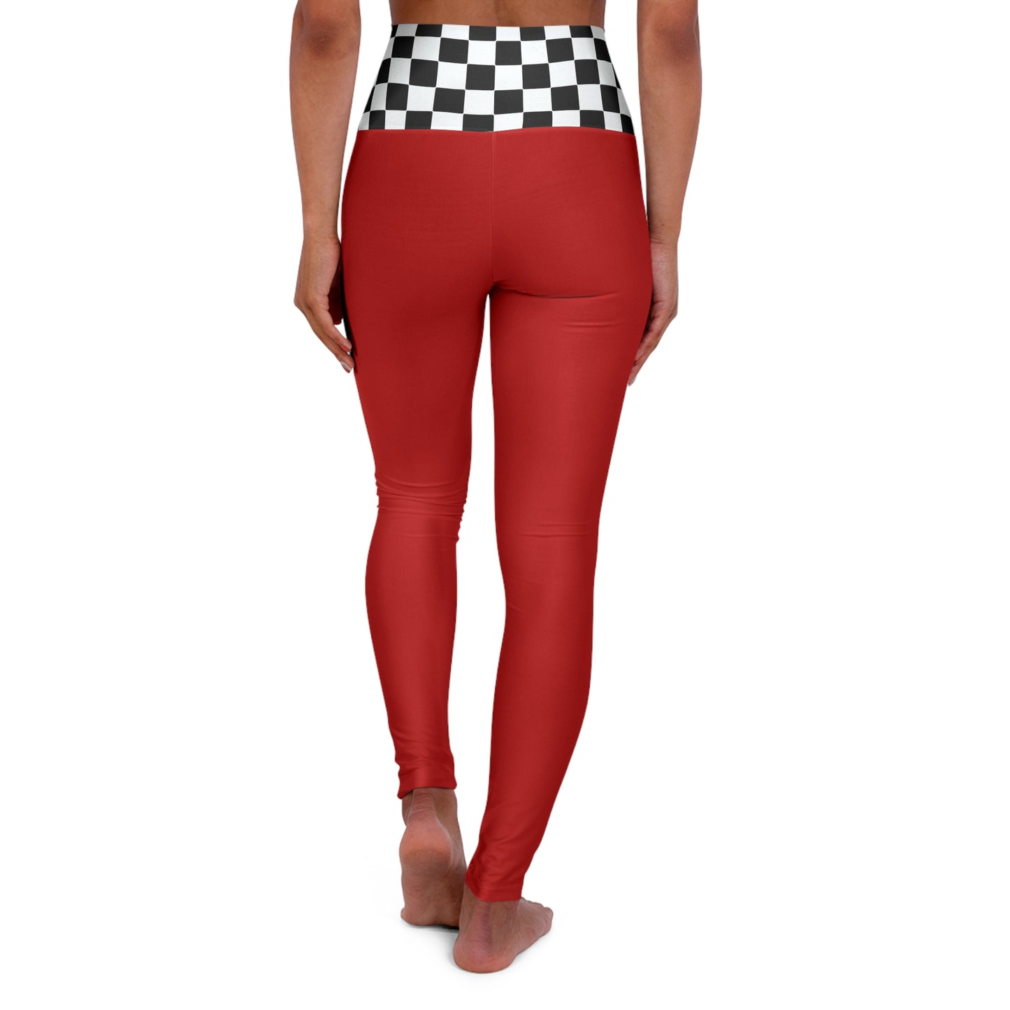 Rebel Tattooed Skarlitt High-Waisted Leggings, 4 Colors