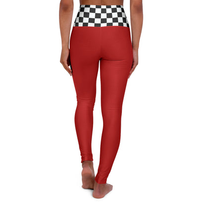 Rebel Tattooed Skarlitt High-Waisted Leggings, 4 Colors