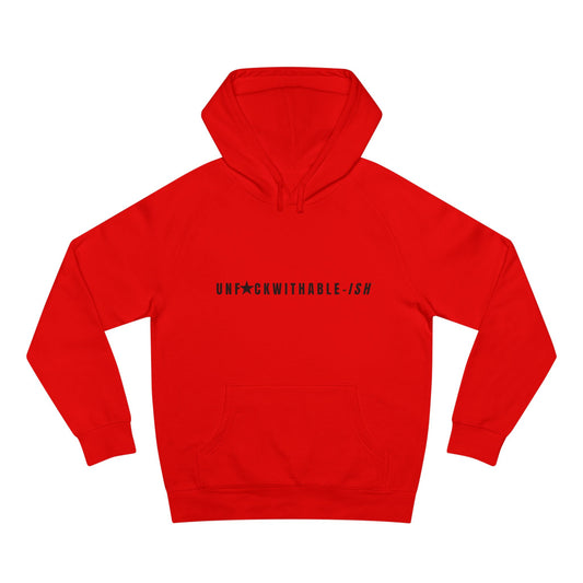 UNF★CKWITHABLE-ISH™ Classic Bright Red Pullover Hoodie