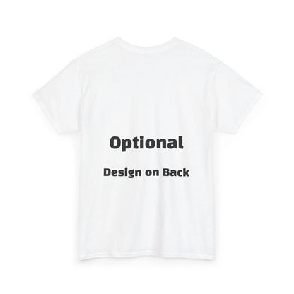 Unisex Whiteout Customizable T-Shirt -  Design Whatever TF You Want Printify