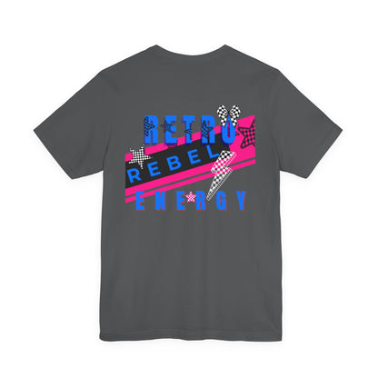 Retro Streetwear Unisex Unisex T-Shirt, 4 Colors Available