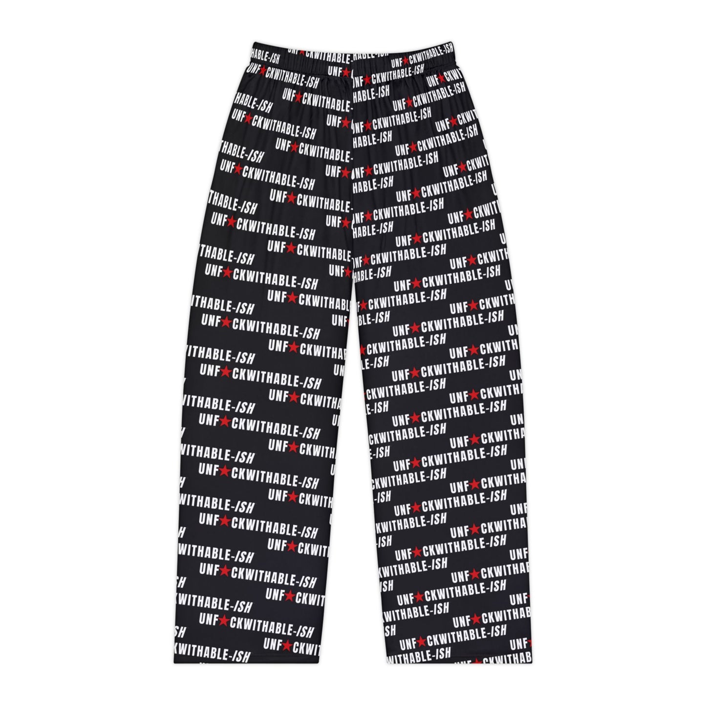 UNF★CKWITHABLE-ISH™ Streetwear Style Lounge Pants Women, Black