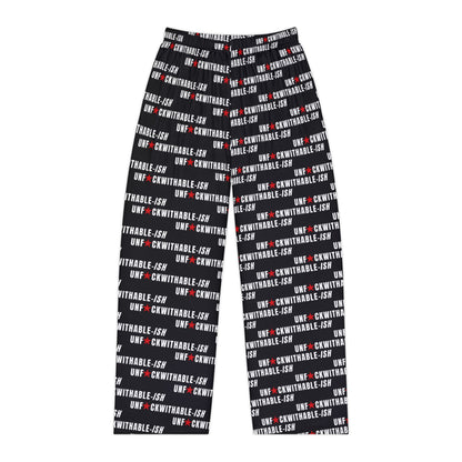 UNF★CKWITHABLE-ISH™ Streetwear Style Lounge Pants Women, Black