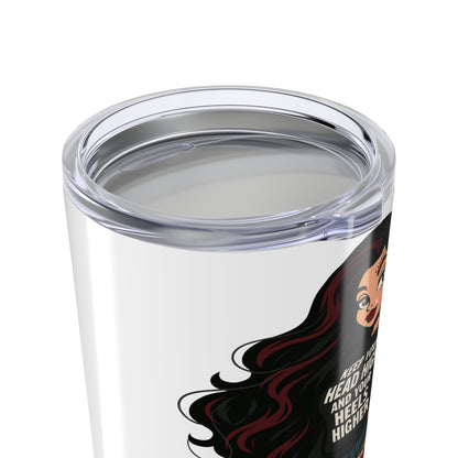 Head High, Heels Higher Sexy AF Tumbler, 20oz