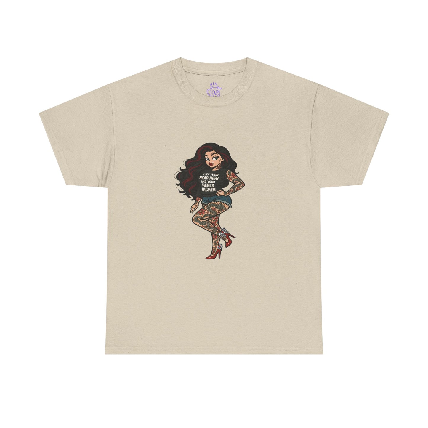 Rebel Boss Energy Skarlitt Streetwear Graphic T-Shirt, Unisex