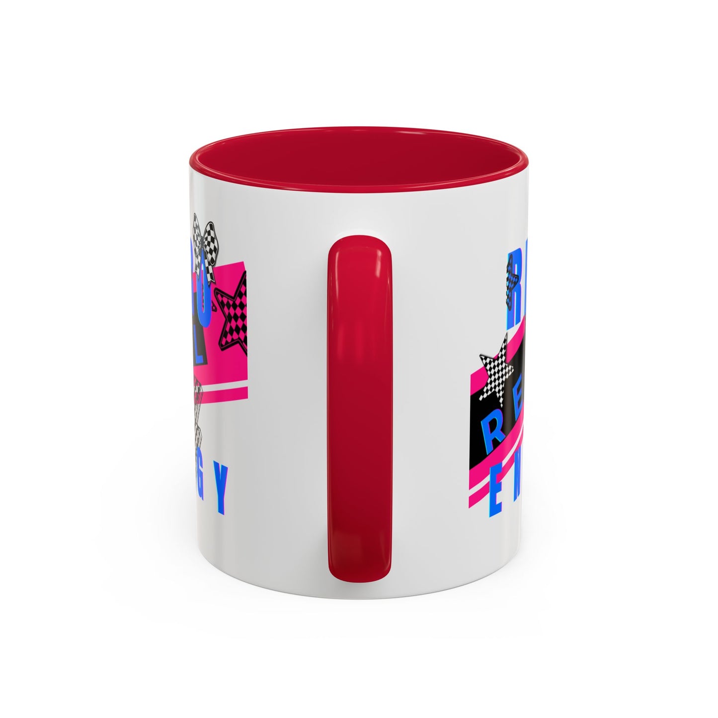 Retro Rebel Mug, 90s Nostalgia, "Bangs to the Ceiling"