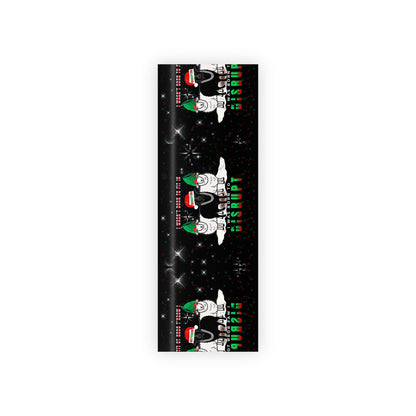 The Disruptor – Black Sheep Savage Holiday Wrap Paper