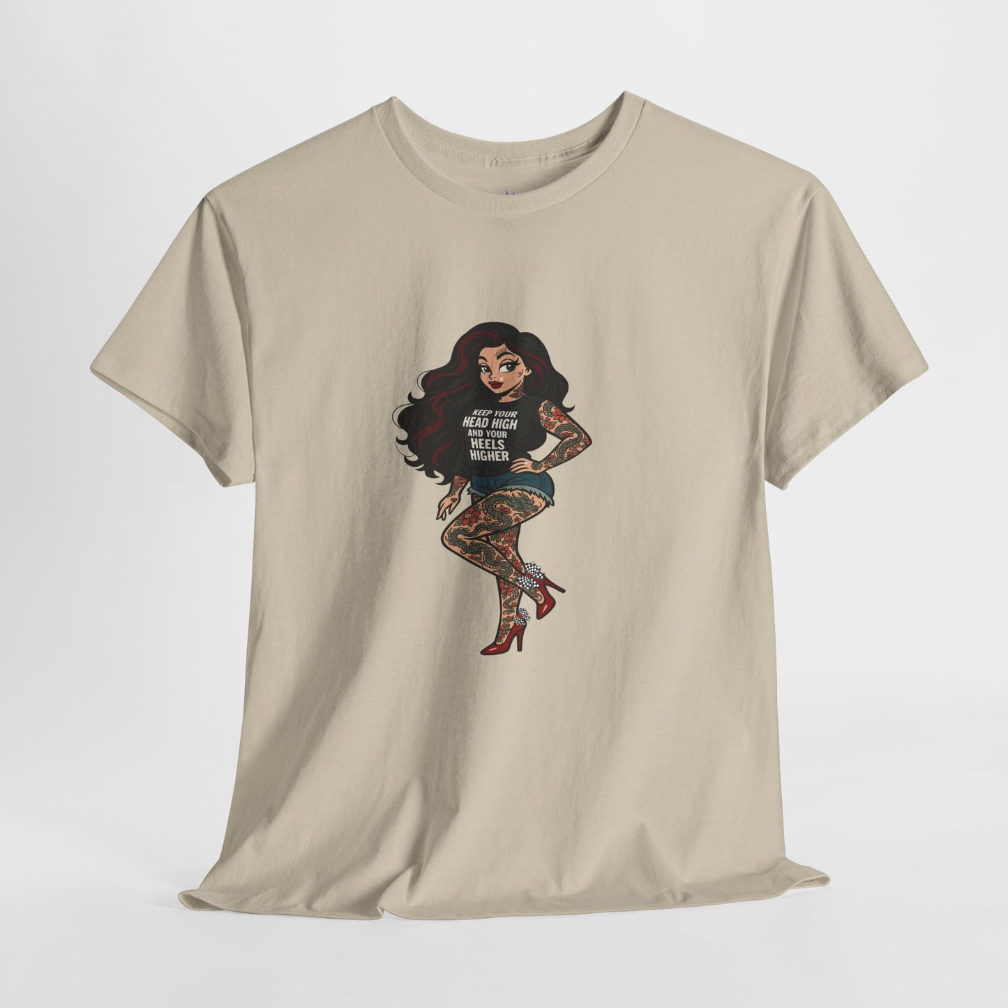Rebel Boss Energy Skarlitt Streetwear Graphic T-Shirt, Unisex