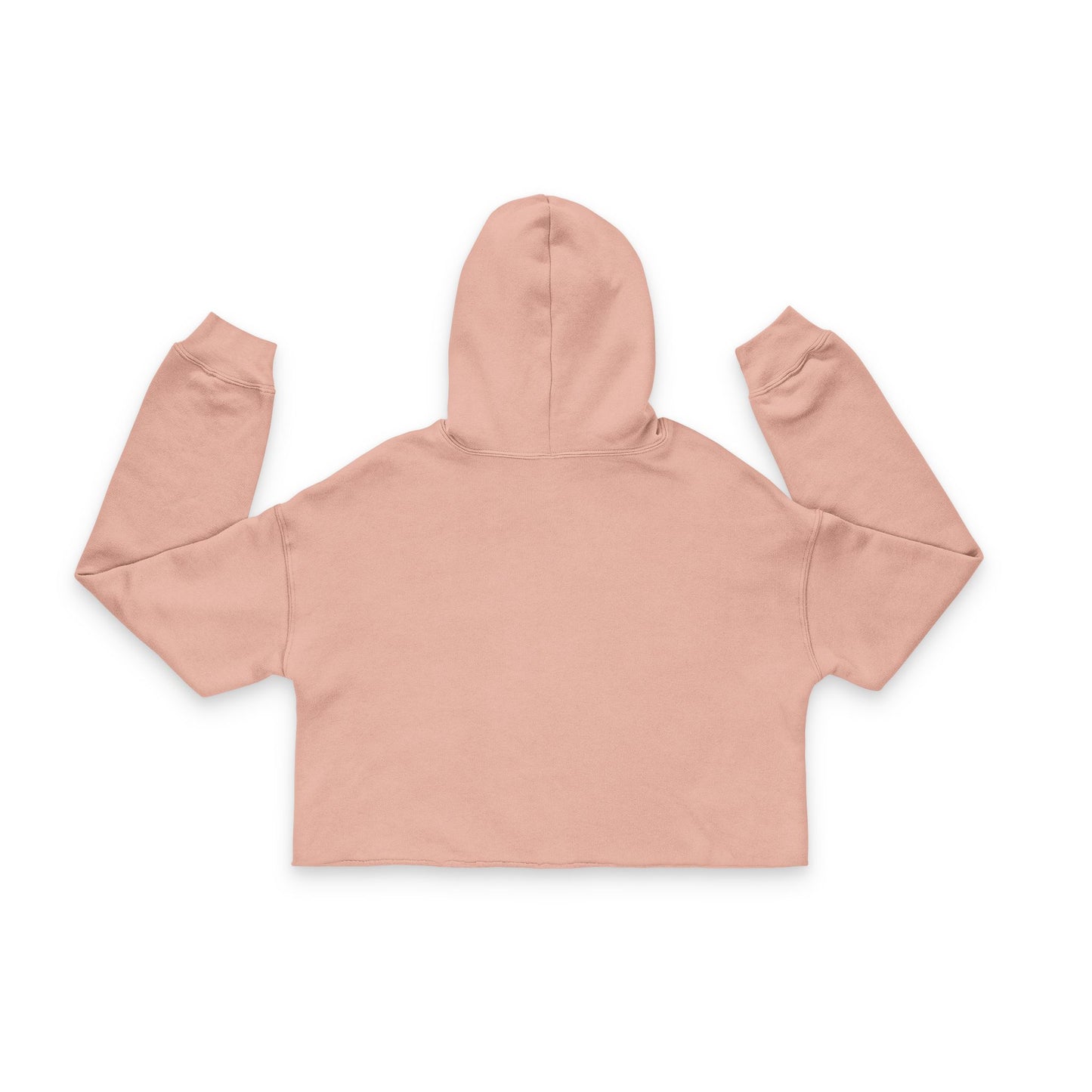 Premium Cropped Streetwear Hoodie, Featured With Skarlitt