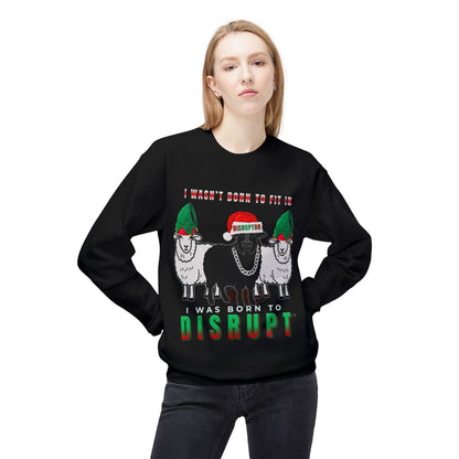 Black Sheep Ugly Christmas Sweater, I Wasn’t Born to Fit In - LIMITED EDITION 2025