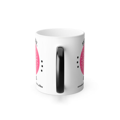 Funny Chic Mug, Hot Girl Baddie Color-Changing