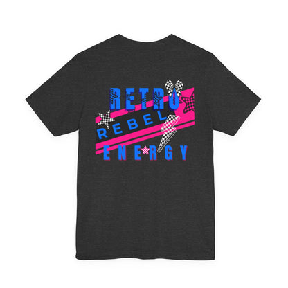 Retro Streetwear Unisex Unisex T-Shirt, 4 Colors Available
