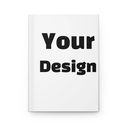 The Bean Grind™ Personalized Hardcover BADDIE CEO Journal Printify