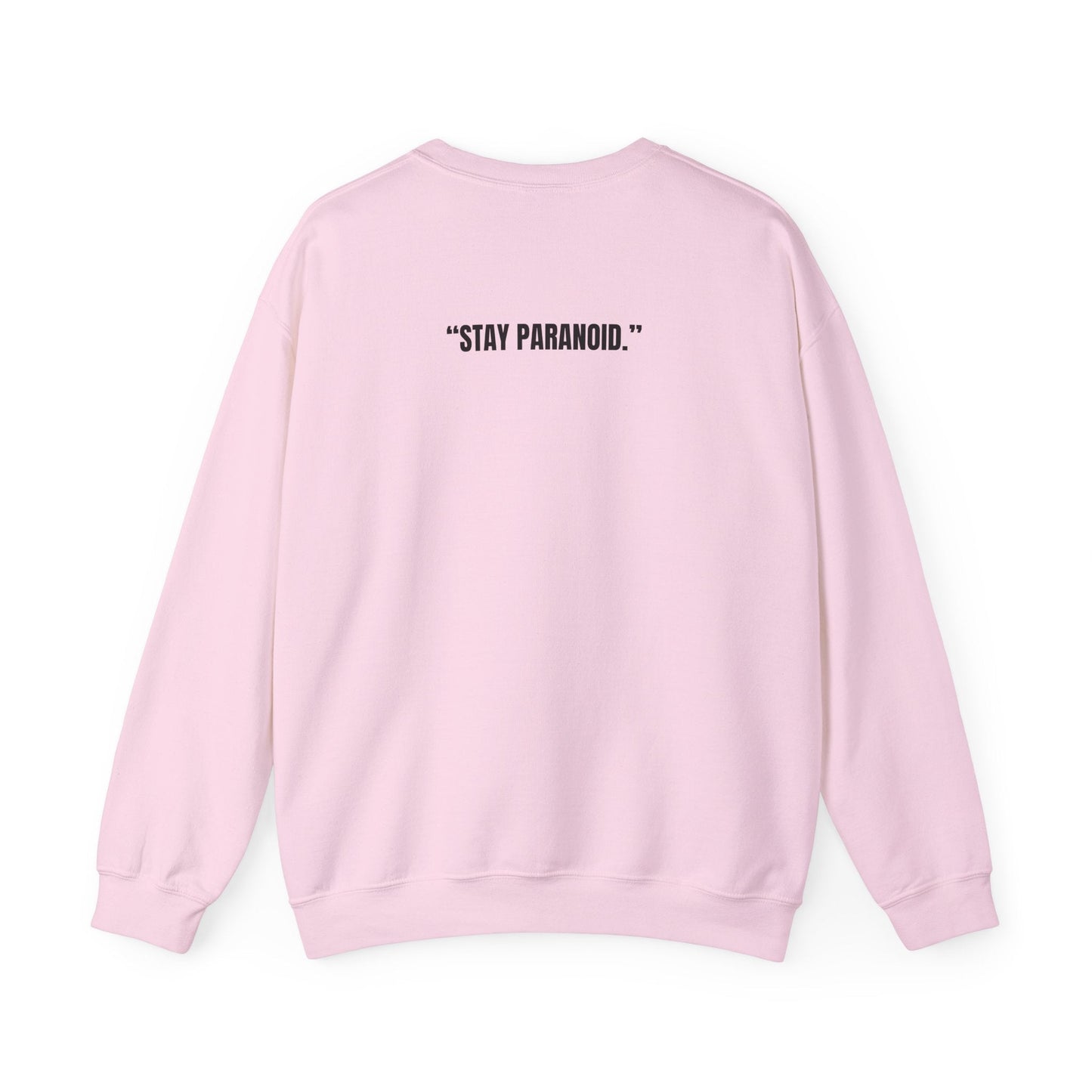 Funny Crewneck Sweatshirt, Don't Worry I'm Still Not Talking About You Printify