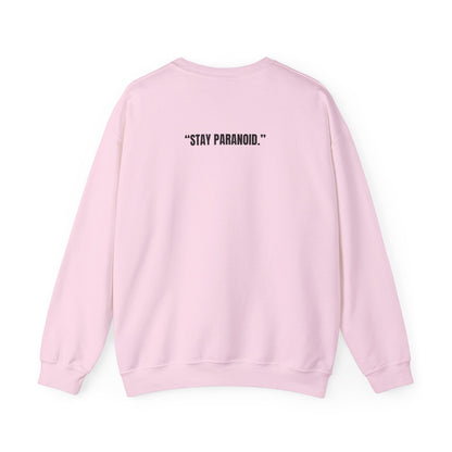 Funny Crewneck Sweatshirt, Don't Worry I'm Still Not Talking About You Printify