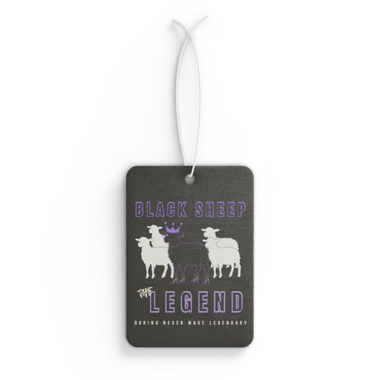 Black Sheep The Legend Car Air Freshener