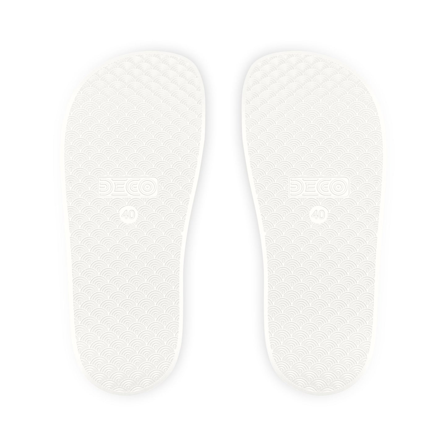 UNF★CKWITHABLE-ISH™ Women’s Slides. Hot-Pink Star Edition