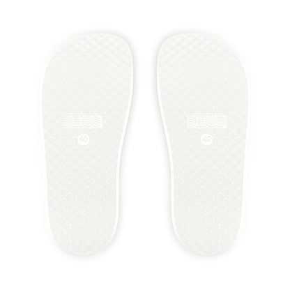 UNF★CKWITHABLE-ISH™ Women’s Slides. Hot-Pink Star Edition