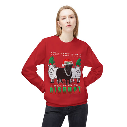 Black Sheep Ugly Christmas Sweater, I Wasn’t Born to Fit In - LIMITED EDITION 2025