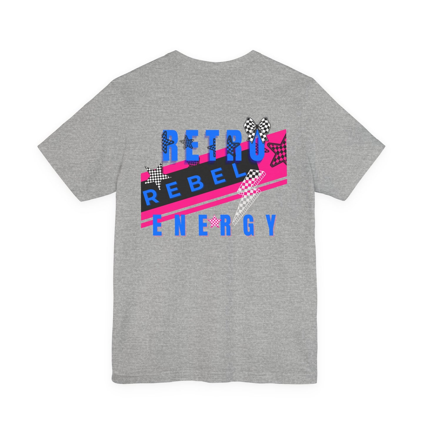 Retro Streetwear Unisex Unisex T-Shirt, 4 Colors Available