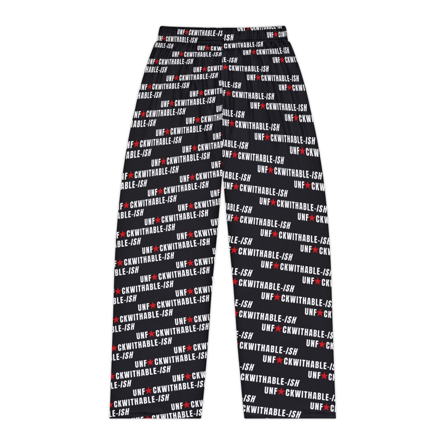 UNF★CKWITHABLE-ISH™ Streetwear Style Lounge Pants Women, Black