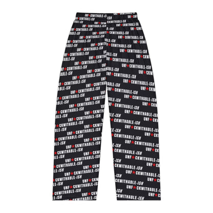 UNF★CKWITHABLE-ISH™ Streetwear Style Lounge Pants Women, Black