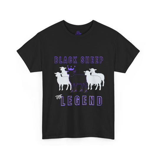 The Legend Black Sheep T-Shirt, Unisex Heavy Cotton 6 Colors