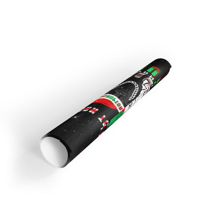 The Disruptor – Black Sheep Savage Holiday Wrap Paper