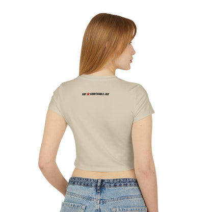 UNF★CKWITHABLE-ISH™ Women's Organic Cotton Baby Tee, Streetwear Style