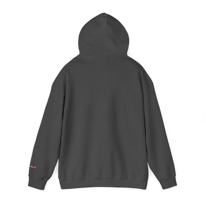 UNF★CKWITHABLE-ISH™ Unisex Hoodie, Streetwear Hot Pink/Black 5XL