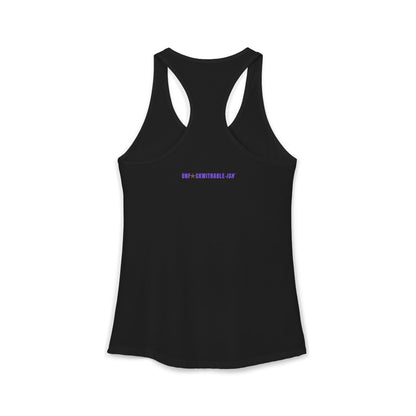 UNF★CKWITHABLE-ISH™ Women's Racerback Tank, 3 Colors Leopard Star